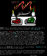 imbibe01 INFOFILE by Odd / Cthulu