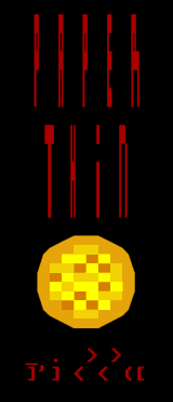 Paper-Thin Pizza by MC Fresher