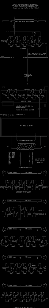 ascii cluster by krash