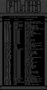 aif files list by multiple artists