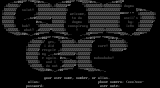 dogma login ascii by ic0n