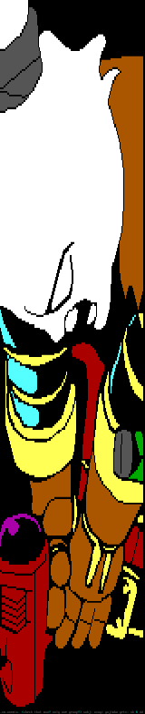 Usagi Yojimbo Ansi by Sammael