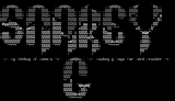 SG ASCII #1 by Black Knight