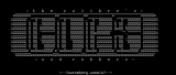 Cops and Robbers ASCII #1 by Nuremberg