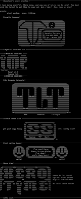 Ascii Colly #1 _\|/_ by buzztone