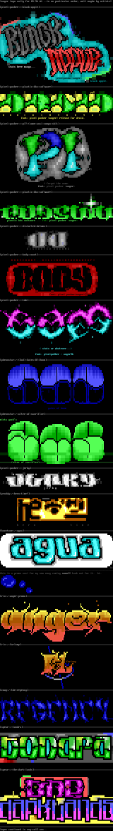 05-96 logo colly #1 (ANSI) by anger productions