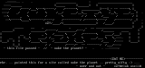 nuke the planet by xzip #elak ascii#