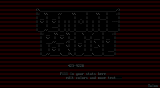 demonic paradise ascii.. by talon