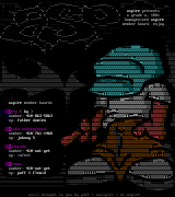 member board ascii by puff