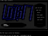 TUC Login screen by Appel