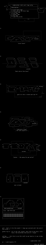 11-97 ascii logo colly by nightstalker