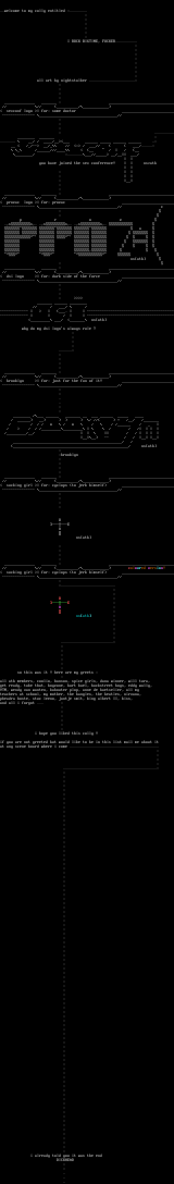 ascii colly by nightstalker