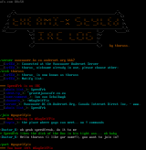 irc log by thorax