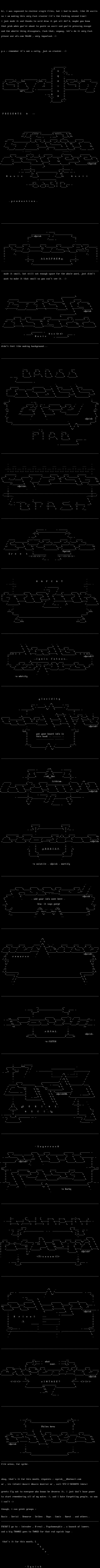 basic cluster by sQuish