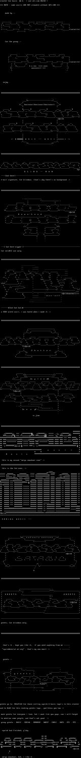 basic#6 cluster by sQuish