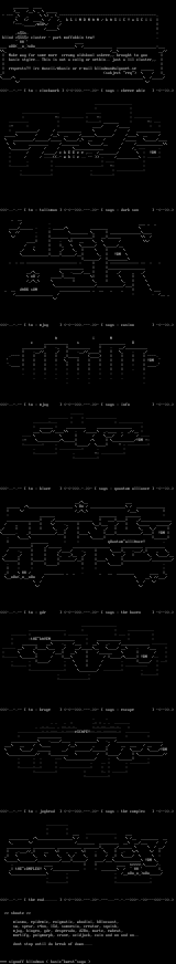 blind cluster part tew by blindman