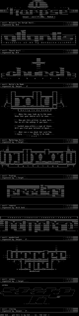 kOrpse ascii'0'roMma #1 by kOrpse