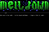 meltdown bbs logo by Vader