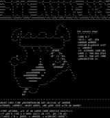 The Razor's Edge Ascii - 1 by Edicius