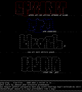 ascii logos by jSmoove