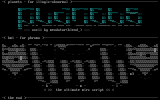 ascii cluster by mendator