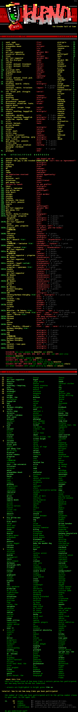 Blender Hall of Fame by Cthulu, Warpus & Hen