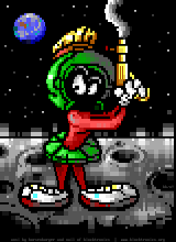 marvin the martian by horsenburger + nail