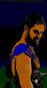 Khal Drogo by Cyonx