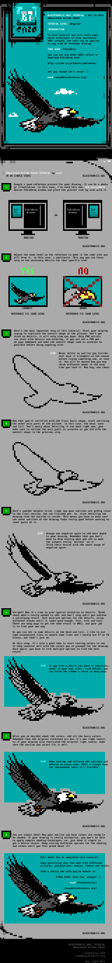 flying eagle tutorial by enzo