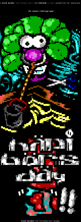 birthday ansi for jey by ave.dv8.poti.scope