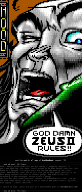 surprise ansi by spirit of rage