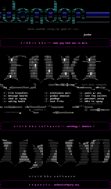 ascii colly by jandor