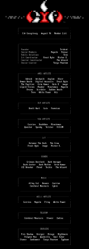 CiA Pack #15 Member List by CiA