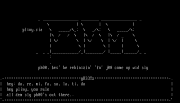 Creators of intense Art ascii by Pliny