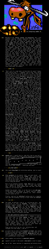 cia conspiracy #32 information by cia