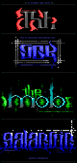 ansi collie by acidjazz