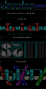 ascii colly by jandor