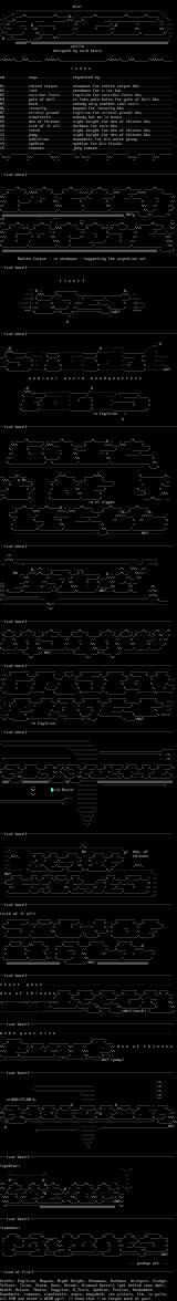 Mini Ascii Collie! by Acid Brain