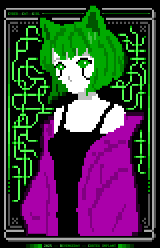 Cyber Cat Girl II by Revengeday