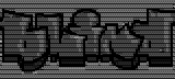 Blind 1 (Colour Ascii) by Myth