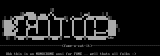 Fume ascii logo by brane