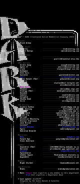 DARK Memberlist 01/97 by Multiple Authors