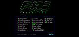 the PHRuWT tree Main Menu by The Boogeyman