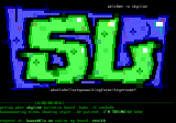 skyline! fucking shitty ansi by booze