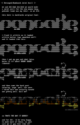 Pancake drg/bmb joint ascii! by dkl/vrm