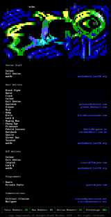 Memberlisting (05/97) by Echo Staff