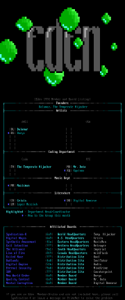 November 1994 Board/Member List by Dalamar