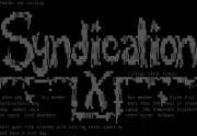 [LOGO] Syndication-X by Village Idiot