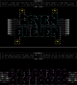 ascii logo stack by epidemic