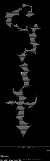 clit!ascii by Armen E (nahal)